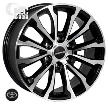 Replica Toyota (5312) 7,5x17 6x139,7 ET25 DIA106,1 (BP)